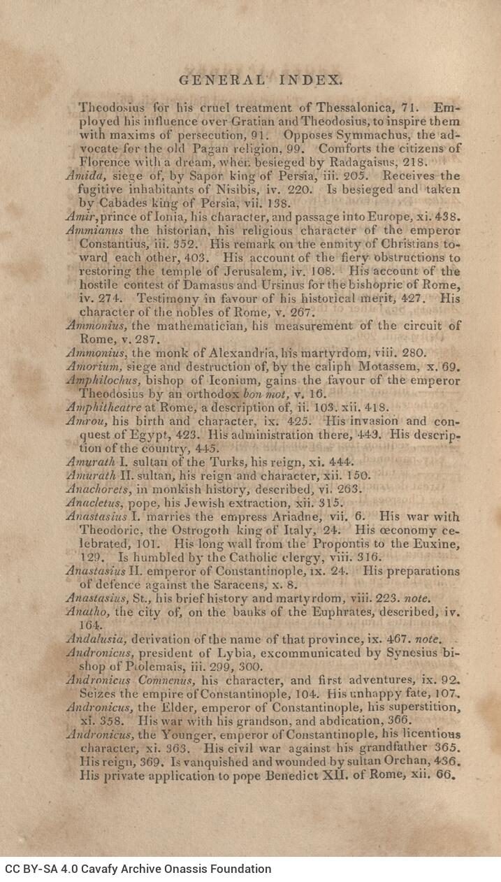 22 x 13.5 cm; 2 s.p. + XV p. + 432 p. + 10 s.p. + 2 inserts, label with the name of the former owner on verso of the front co